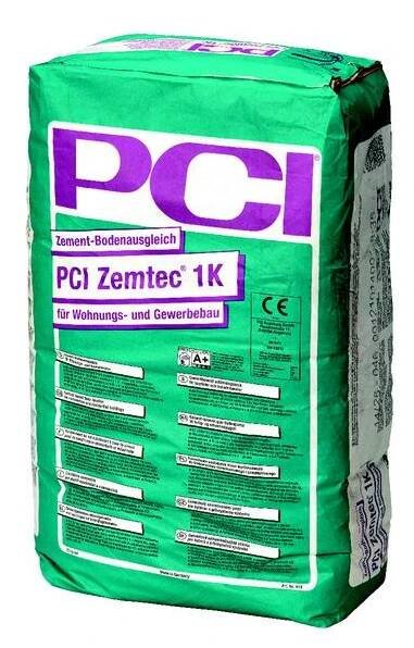 PCI Zemtec 1K 25kg