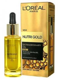 L´Oréal Paris Nutri-Gold Pleťové sérum Extraordinary Oil 30 ml pro ženy