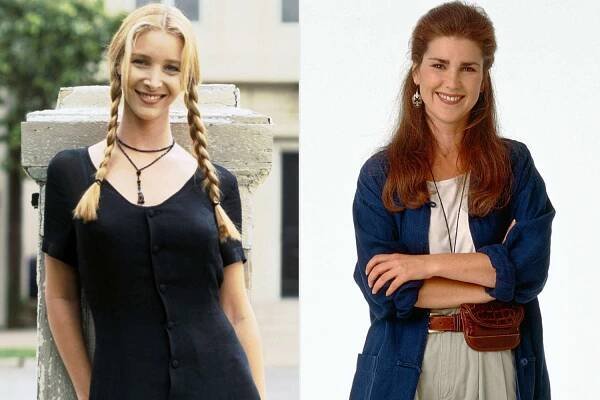 Lisa Kudrow as Phoebe Buffay; Peri Gilpin as Roz Doyle