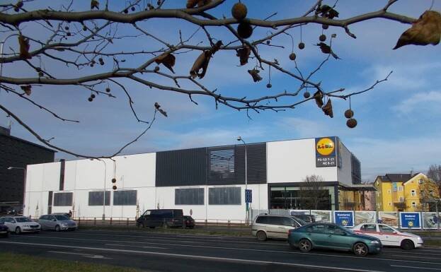 Nový Lidl v Olomouci chystá otevření. Takto teď vypadá
