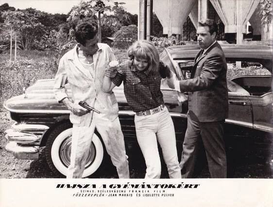 Philippe Clay, Liselotte Pulver, Jacques Morel - Gentleman z Cocody - Fotosky