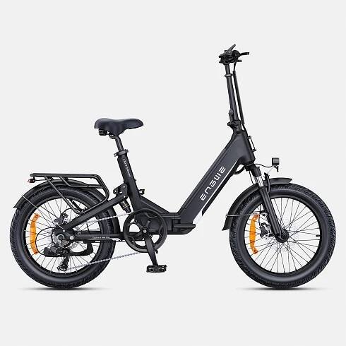 Elektrokolo Engwe L20 3.0 Boost Černá 250W 15AH 140KM S APP