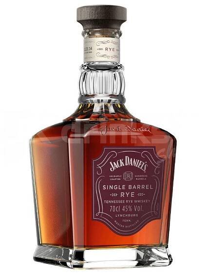 Jack Daniel's Single Barrel Rye 45% 0.7l