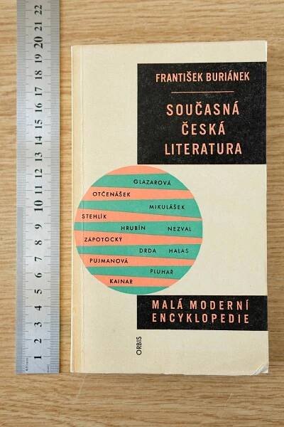 Současná česká literatura / František Buriánek