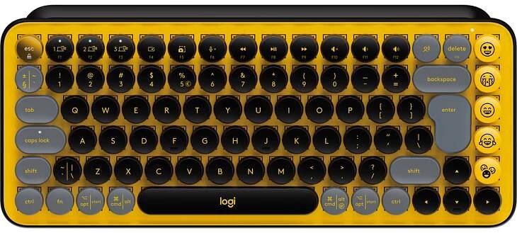 Logitech Pop Keyboard US Blast od 1 939 Kč