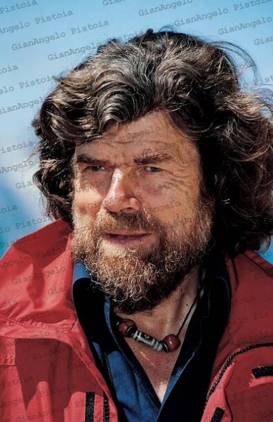 GianAngelo Pistoia | Reinhold Messner