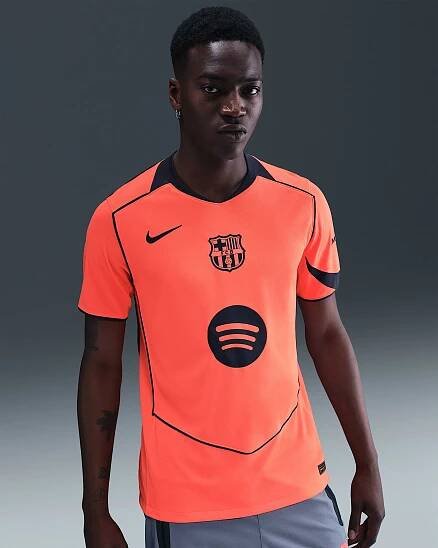 FC Barcelona 2025/26 Stadium Third Men's Nike Dri-FIT Total 90 Soccer Replica Jersey