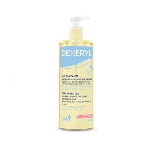 DEXERYL Mycí olej 500 ml
