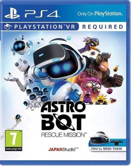 Astro Bot Rescue Mission PS4