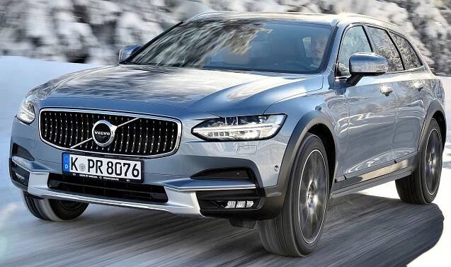 Auta Volvo - technické parametry, recenze & testy