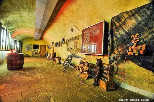 Pekelné sklepy - Žlutice, Západní Čechy | Regiontourist.cz