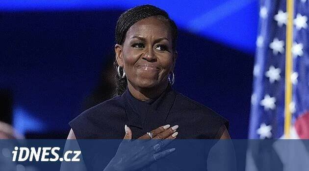 Michelle Obamová: S manželem se nerozvádíme, jen rozhoduji sama za sebe
