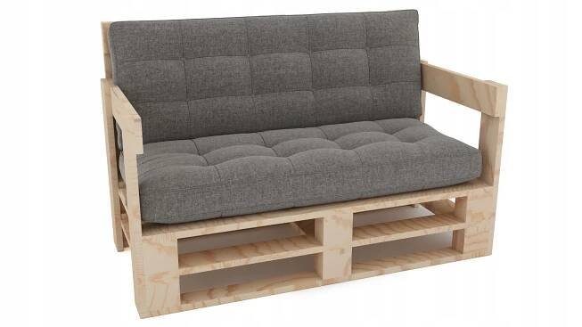 Nábytek z palet 100/80cm Pohovka dřevěný nábytek dřevěný (Mpe-So-1/8N)