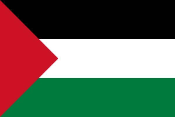 Stát Palestina : Palestina (PSE)