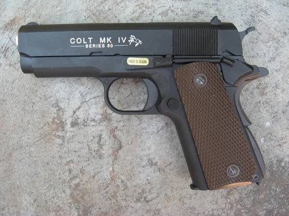 Airsoftgun Murah Bereta M9 (Kjworks)