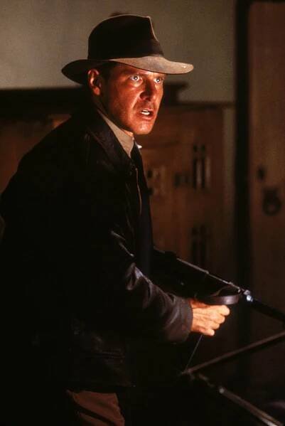 Harrison Ford in Indiana Jones a poslední křížová výprava (1989)