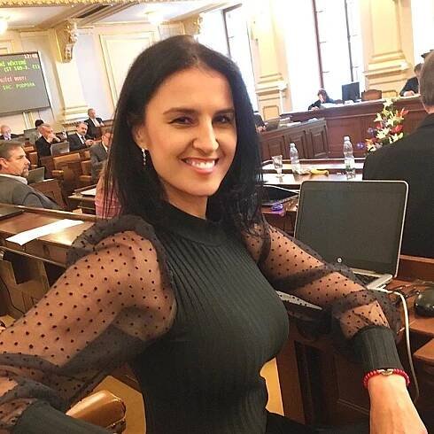 Marcela Melková v Poslanecké sněmovně