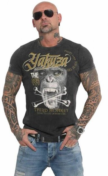 ZNAČKOVÉ PÁNSKÉ TRIKO YAKUZA vel.XXXXL - NOVÁ KOLEKCE