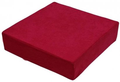MODOM Zvýšený sedák 40 x 40 x 10 cm, červený