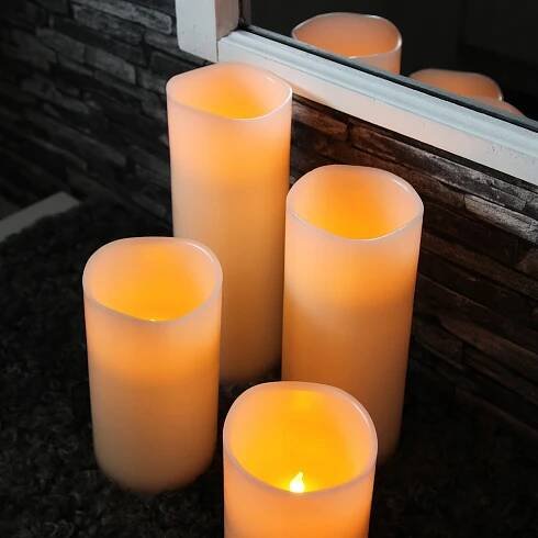 Švédská LED svíčka BIG 15cm Druh LED