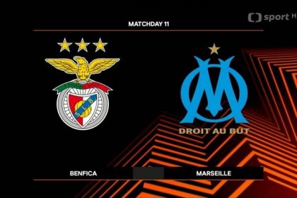 Sestřih utkání Benfica – Olympique Marseille
