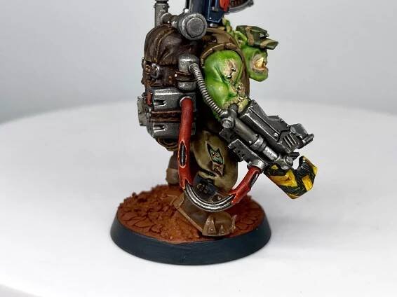 Ork Kill Team Kommandos Completed - 40K Blog