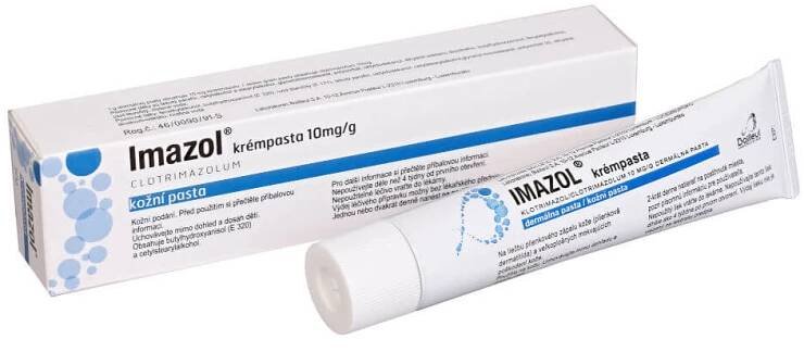 Laboratoires Bailleul Imazol Krémpasta 10 mg 30 g