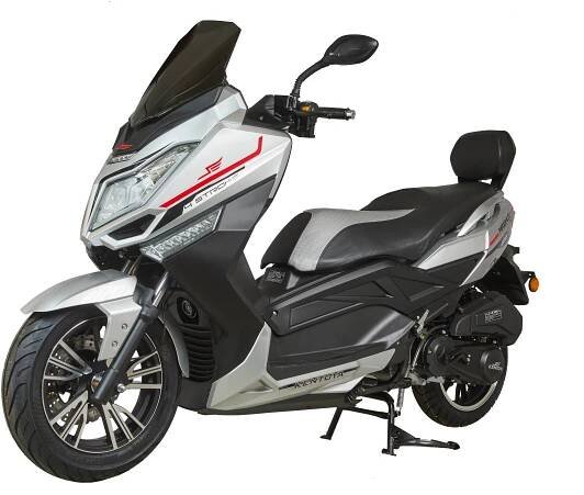 SKÚTR MAXIMUS-i 125 4T Euro 5 | KENTOYA.cz