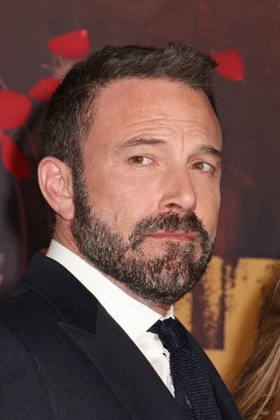 Herec Ben Affleck se umístil na předposledním místě.