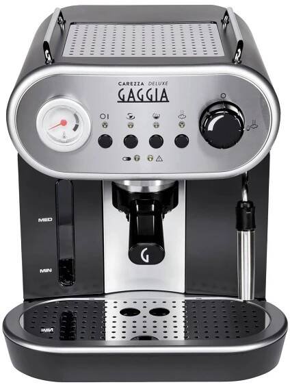 Gaggia 10004204 pákový kávovar černá, stříbrná 1900 W