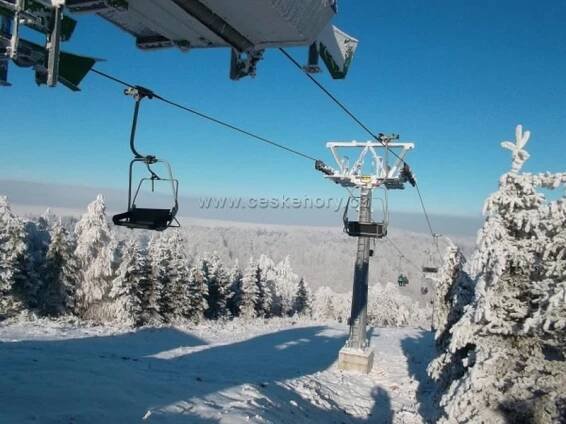Skiareál Telnice