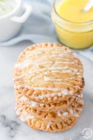 Lemon Curd Hand Pies
