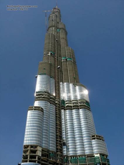 Burj Dubai 2007 November photos