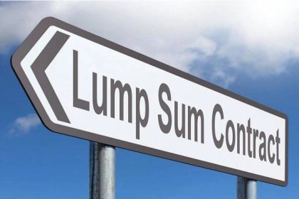 قراردادهای Lump sum چیست