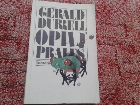 GERALD DURRELL: OPILÝ PRALES - Knihy