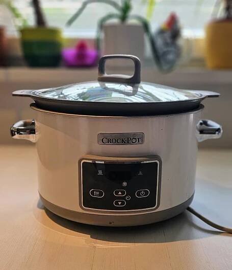 Pomalý hrnec CrockPot CSC026X (i indukce)