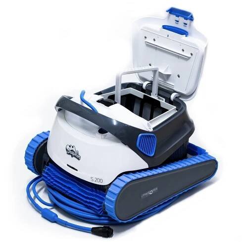 Oasi Blu Piscine Avellino - Dolphin-s200-o