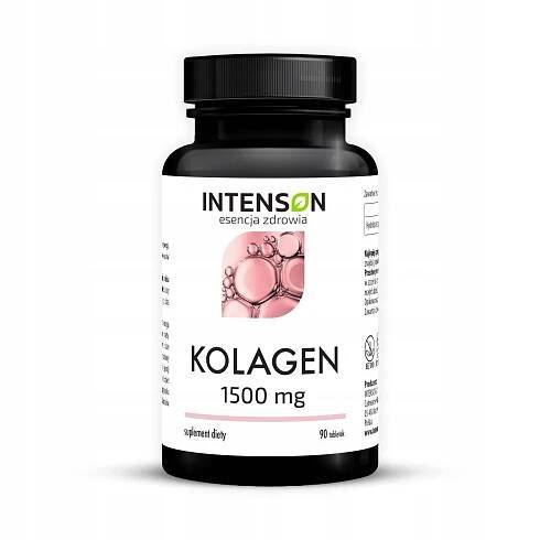 INTENSON Kolagen doplněk stravy 90 tablet