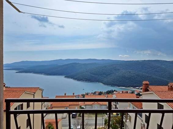 ISTRIA, RABAC - Apartmán s otevřeným výhledem na moře