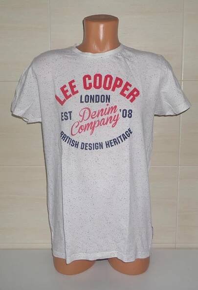 sleva LEE COOPER triko S /L7/ - Pánské oblečení