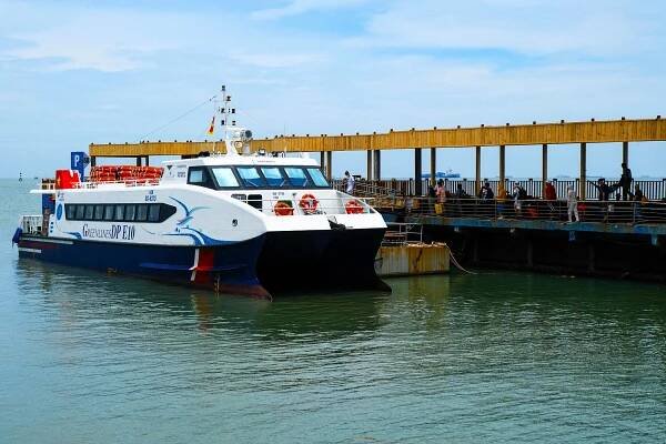 Saigon (Ho Chi Minh City)→Vung Tau by Fast Boat, Vietnam