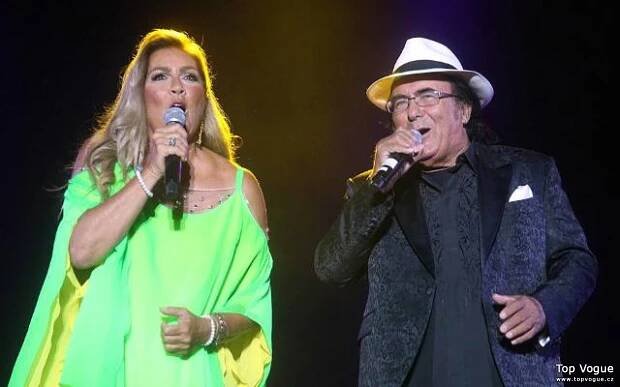 AL BANO & ROMINA POWER: Opět spolu a poprvé v Praze! - KRÁSA A STYL