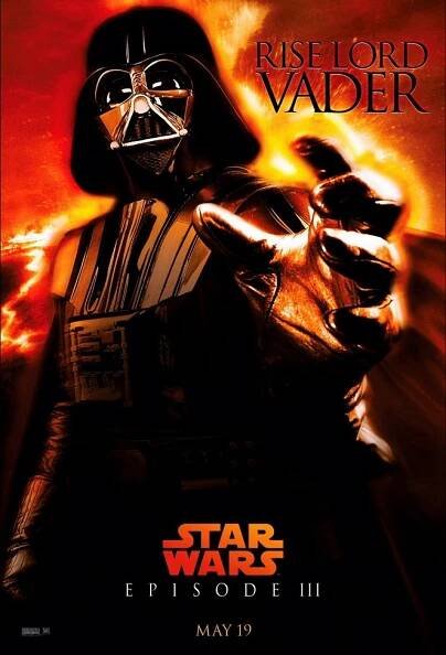 Star Wars: Epizoda III - Pomsta Sithů - Plakáty