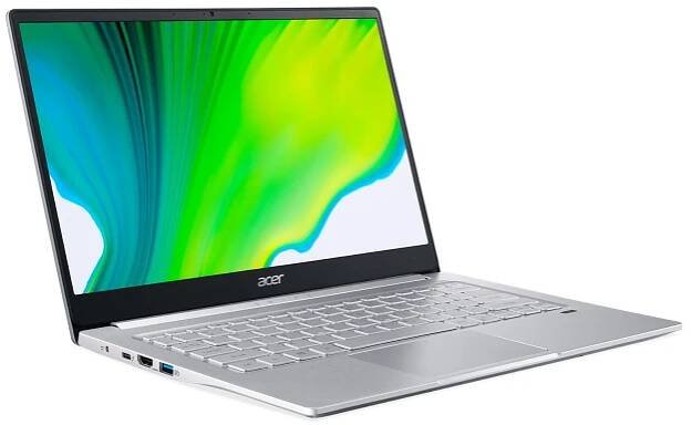 Notebook ACER Swift 3 (SF314-59-58JP) NX.A5UEC.001 stříbrný (silver) | kak.cz