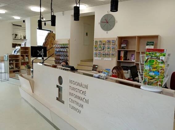 TURNOVSKÉ INFOCENTRUM ZPĚT NA NÁMĚSTÍ ČESKÉHO RÁJE - Aktuality - Turnov - Český ráj - Turnov