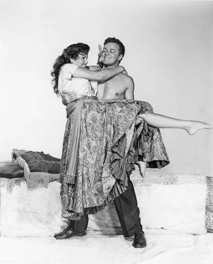 Jane Russell, Cornel Wilde - Hot Blood - Promo