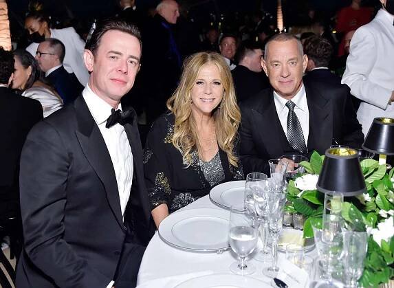 Rita Wilson Remembers Dressing as Son Colin Hanks One Year for Halloween — Beard and All