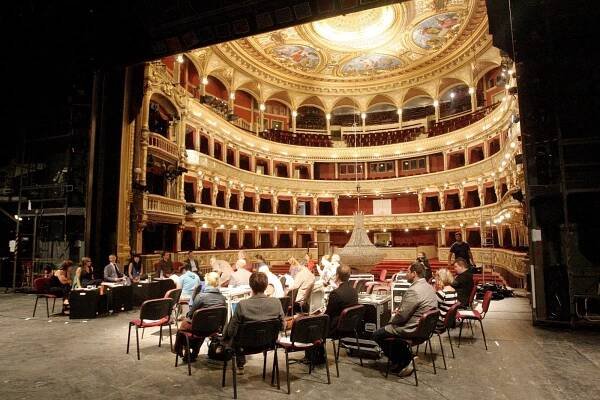 Novinky Národního divadla Brno: zrestaurovaný strop i nový systém předprodeje