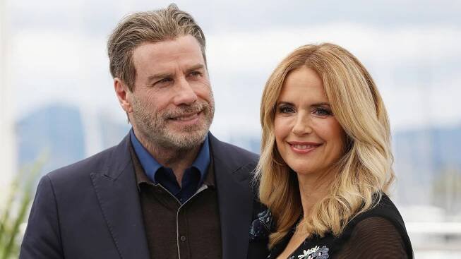 John Travolta shares emotional message with family photo as he honors late wife Kelly Preston
