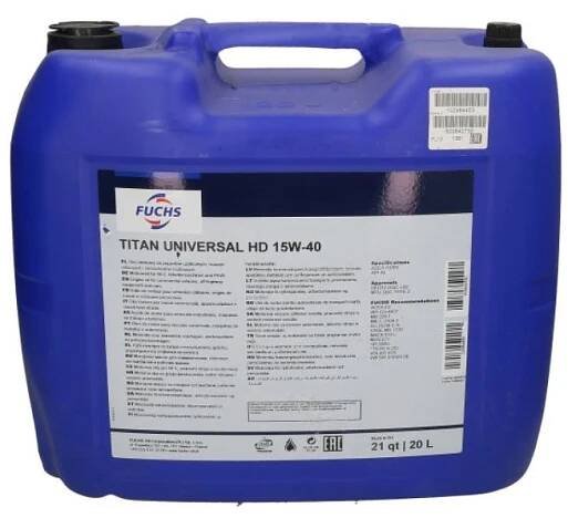 600518776 FUCHS Titan Universal HD